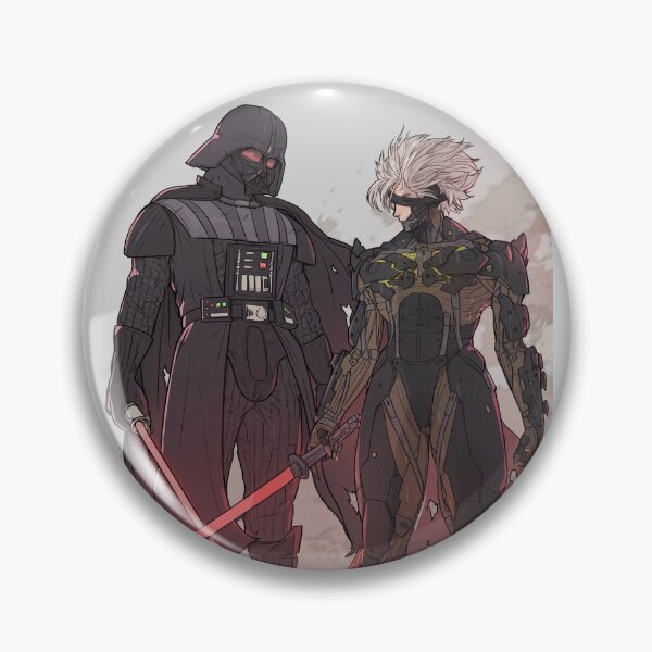 Artikelvorschau, Raiden und Darth entworfen und verkauft von yoracrab.