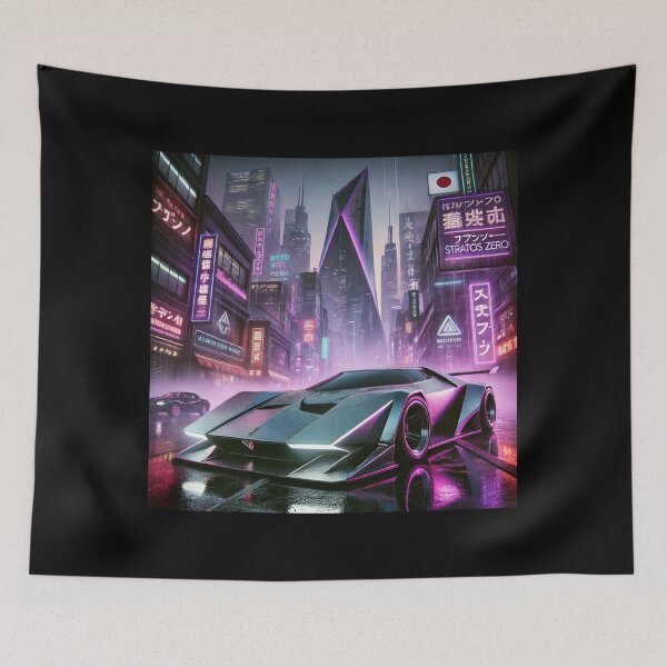 Item preview, concept car designed and sold by TEEJAMBOREE.