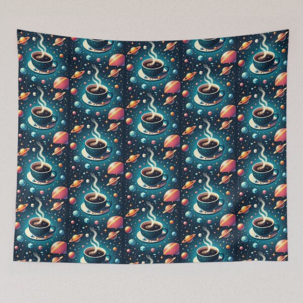 Item preview, Cosmic Coffee – Brewed for Galactic Minds designed and sold by Dogandesighn.