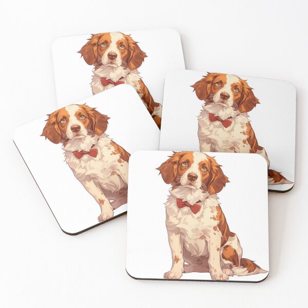Item preview, Cute Brittany dog designed and sold by SMARTKIT  DESIGNAGENCY.