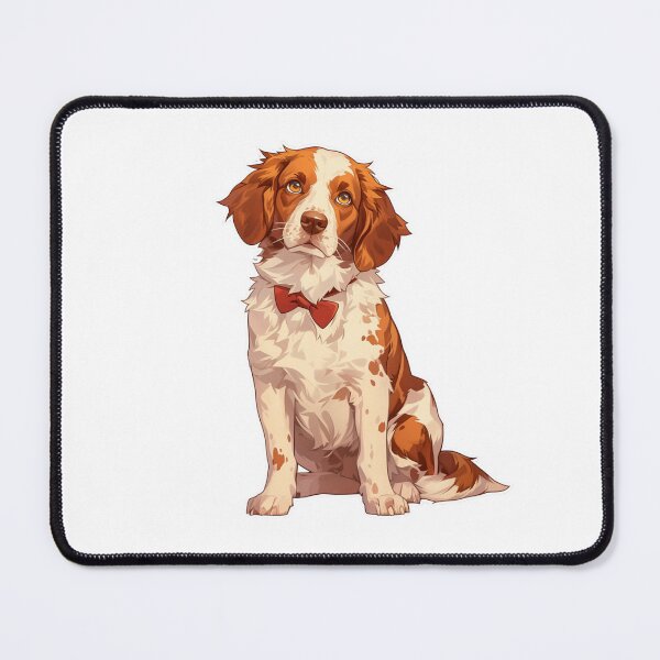Item preview, Cute Brittany dog designed and sold by SMARTKIT  DESIGNAGENCY.