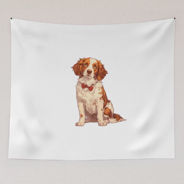 Item preview, Cute Brittany dog designed and sold by SMARTKIT  DESIGNAGENCY.