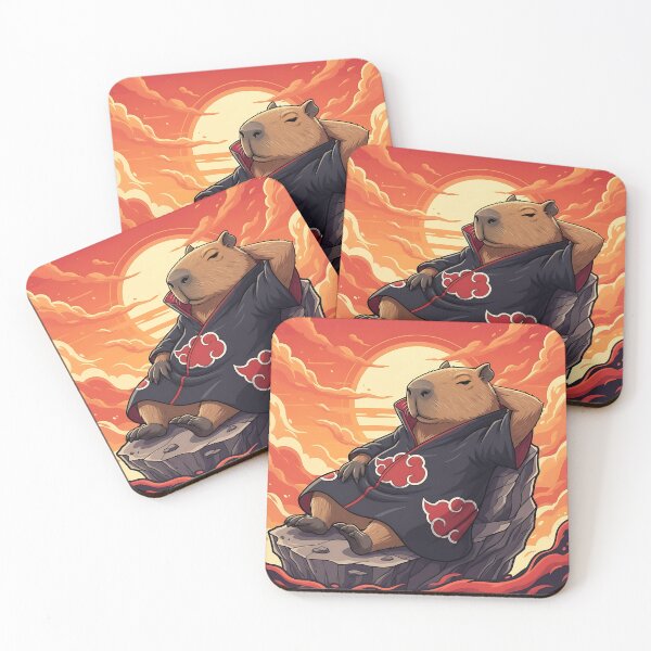 Item preview, Capybara x Akatsuki! designed and sold by iwzzuel.