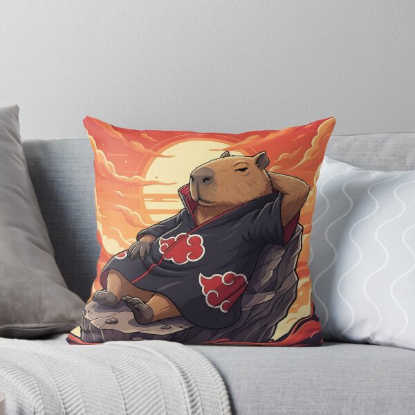 Item preview, Capybara x Akatsuki! designed and sold by iwzzuel.