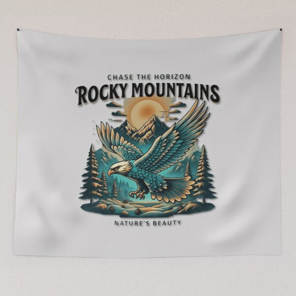 Item preview, Vintage Rocky Mountains designed and sold by Aise06.