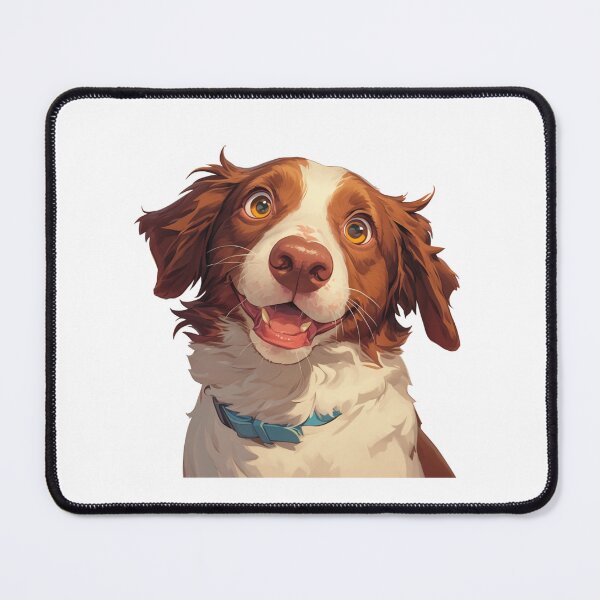 Item preview, Cute Brittany dog designed and sold by SMARTKIT  DESIGNAGENCY.