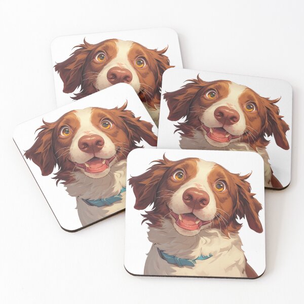 Item preview, Cute Brittany dog designed and sold by SMARTKIT  DESIGNAGENCY.