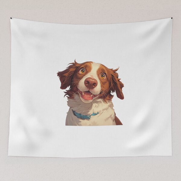 Item preview, Cute Brittany dog designed and sold by SMARTKIT  DESIGNAGENCY.