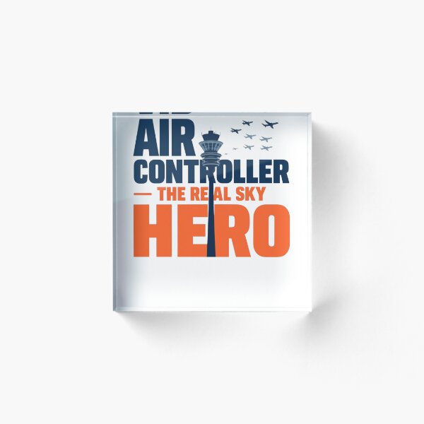 Item preview, Controlador de tráfico aéreo: el verdadero héroe del cielo Diseño de aviación designed and sold by  JewishVibes⭐⭐⭐⭐⭐.