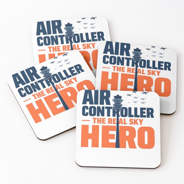 Item preview, Air Traffic Controller — The Real Sky Hero Aviation Design designed and sold by  JewishVibes⭐⭐⭐⭐⭐.