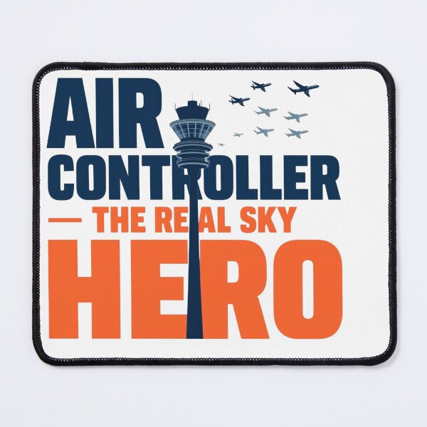 Item preview, Air Traffic Controller — The Real Sky Hero Aviation Design designed and sold by JewishVibes⭐⭐⭐⭐⭐.