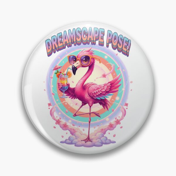 Artikelvorschau, Traumhafte Pose! Sonniger Flamingo entworfen und verkauft von Dano-Designs.
