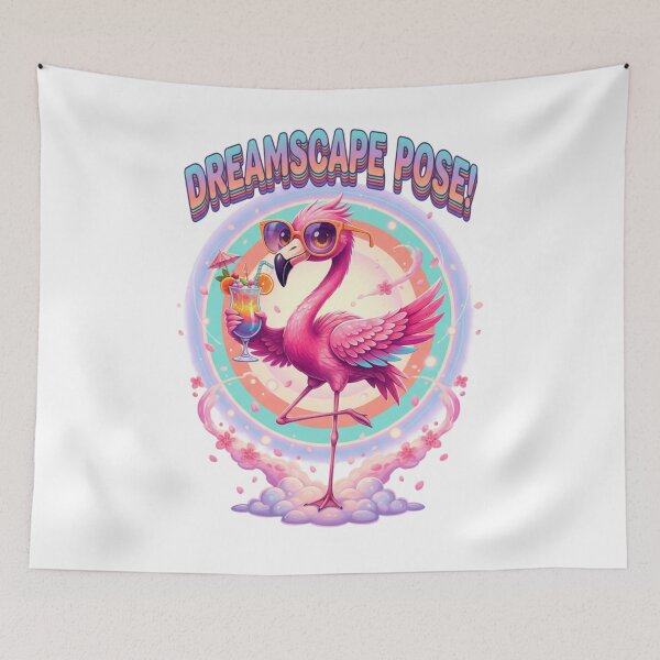 Item preview, Dreamscape Pose! Sunny Flamingo designed and sold by Dano-Designs.