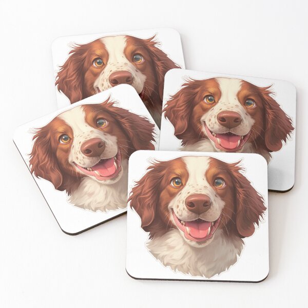 Item preview, Cute Brittany dog designed and sold by SMARTKIT  DESIGNAGENCY.