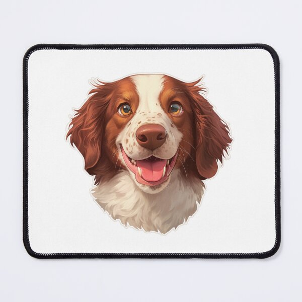 Item preview, Cute Brittany dog designed and sold by SMARTKIT DESIGNAGENCY.