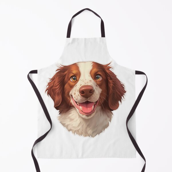 Item preview, Cute Brittany dog designed and sold by SMARTKIT  DESIGNAGENCY.