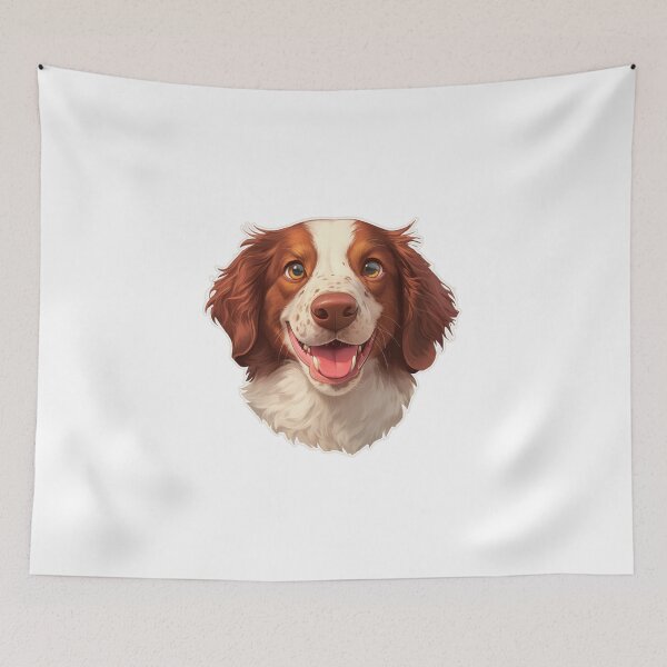 Item preview, Cute Brittany dog designed and sold by SMARTKIT  DESIGNAGENCY.