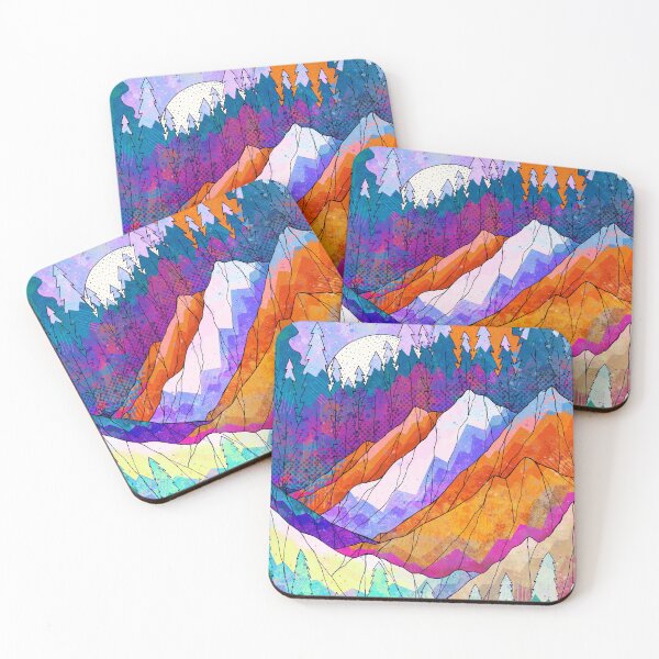 Item preview, The textured mounts designed and sold by Swadeillustrations.