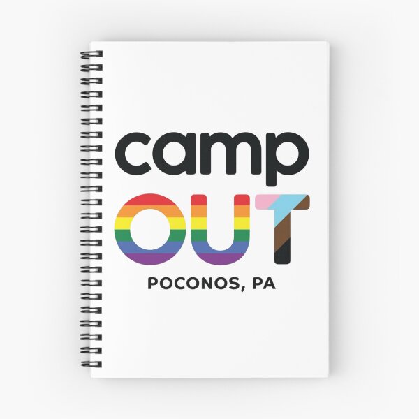 Item preview, Camp Out Pride Pocono Mountains designed and sold by Oniyasha.