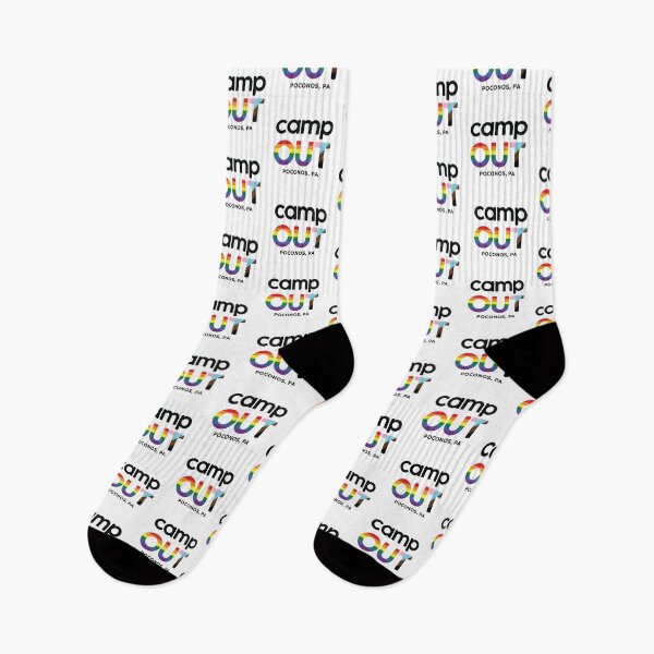 Item preview, Camp Out Pride Pocono Mountains designed and sold by Oniyasha.