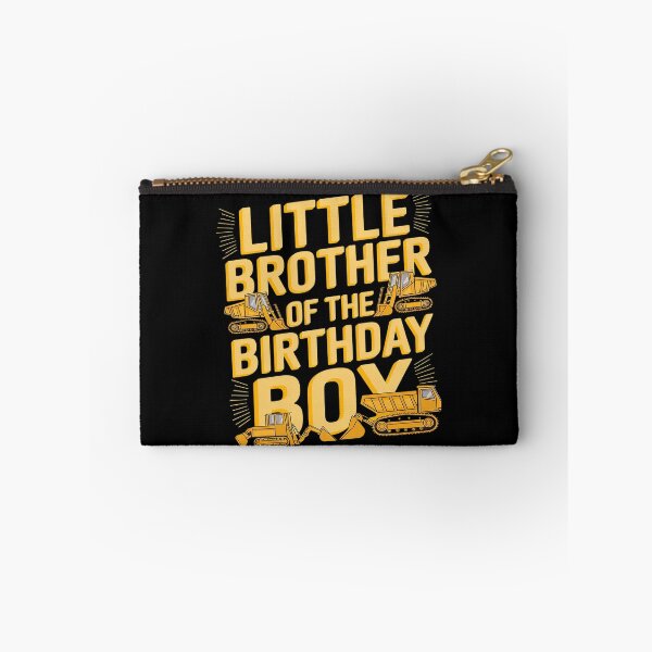 Item preview, Little Brother of the Birthday Boy Construction Worker Bday  designed and sold by FadeOfThrone.