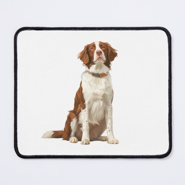 Item preview, Cute Brittany dog designed and sold by SMARTKIT DESIGNAGENCY.