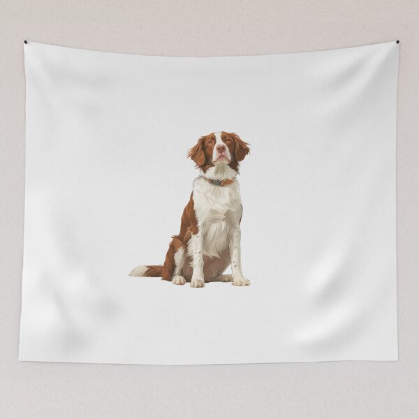 Item preview, Cute Brittany dog designed and sold by SMARTKIT  DESIGNAGENCY.