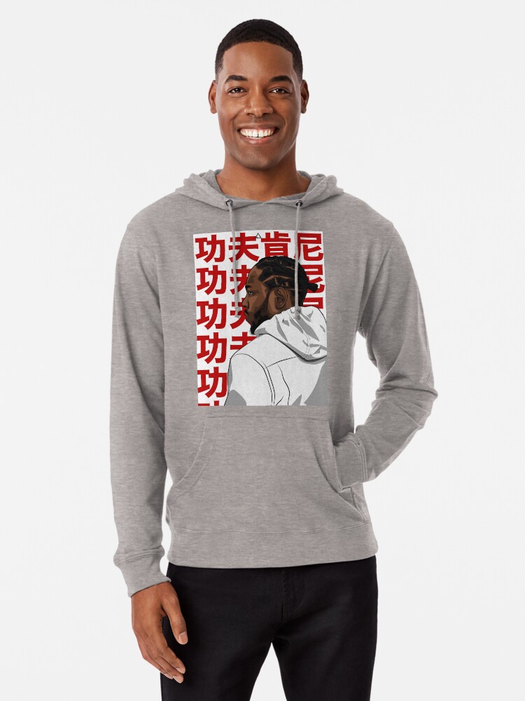 Kendrick Lamar Sweatshirt-kung Fu Kenny Sweatshirt Hip-hop 