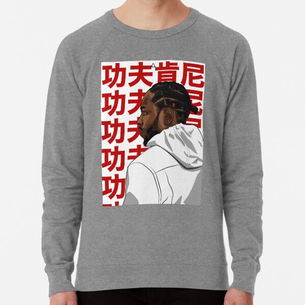 KENDRICK LAMAR (KUNG FU KENNY) Lightweight Sweatshirt