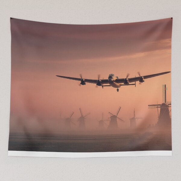 Item preview, Windmill Country at Daybreak designed and sold by Skyframe Aviation.