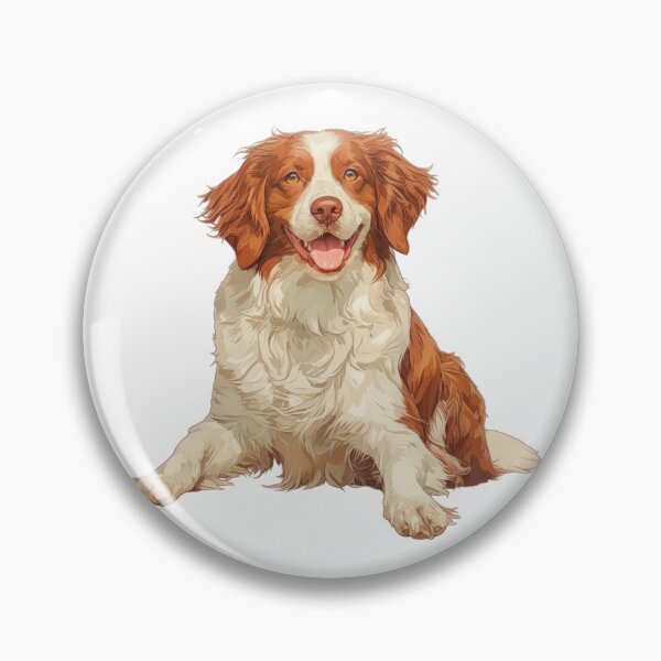 Item preview, Cute Brittany dog designed and sold by SMARTKIT  DESIGNAGENCY.