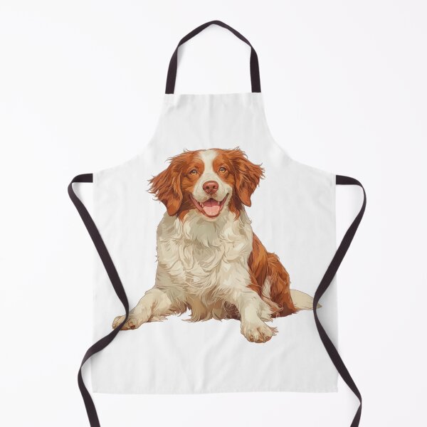 Item preview, Cute Brittany dog designed and sold by SMARTKIT  DESIGNAGENCY.