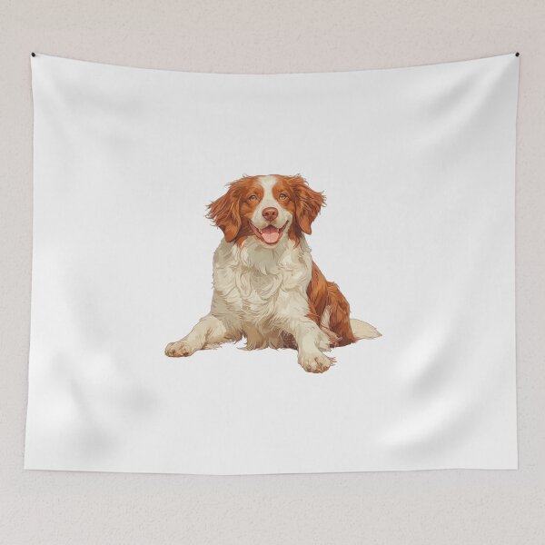 Item preview, Cute Brittany dog designed and sold by SMARTKIT  DESIGNAGENCY.