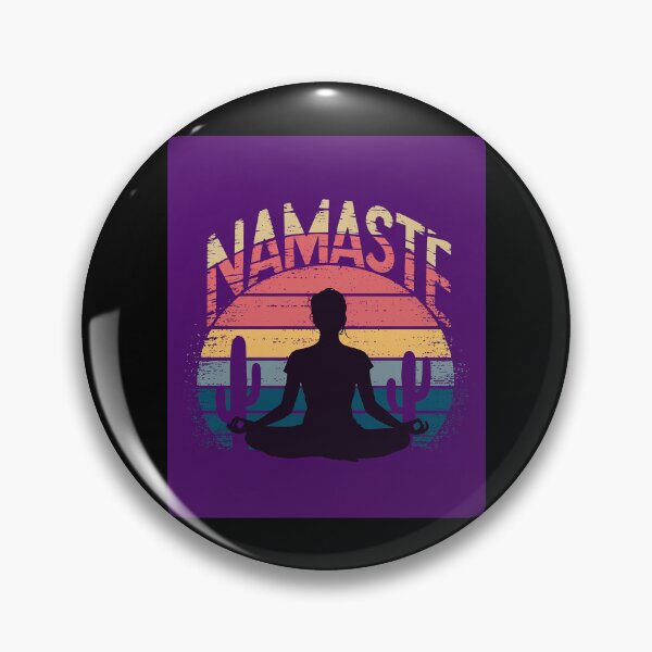 Item preview, Namaste Yoga Poses Zen Fitness Women Workout  designed and sold by MarryIsMonth.