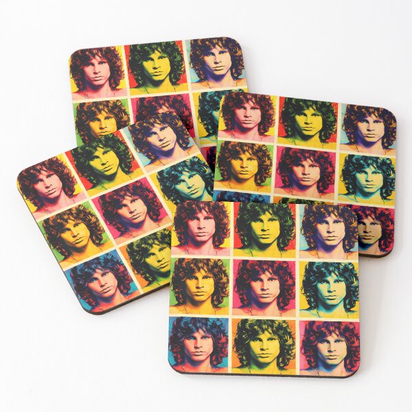 Item preview, Pop Jim - Psychedelic Hair Icon designed and sold by konkav.