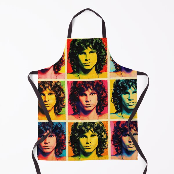 Item preview, Pop Jim - Psychedelic Hair Icon designed and sold by konkav.