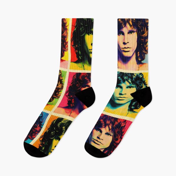 Item preview, Pop Jim - Psychedelic Hair Icon designed and sold by konkav.
