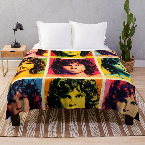 Item preview, Pop Jim - Psychedelic Hair Icon designed and sold by konkav.