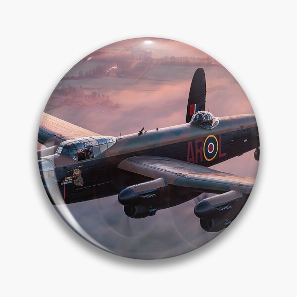 Item preview, Lancasters Silent Dawn Approach designed and sold by Skyframe Aviation.