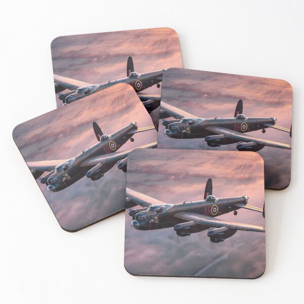 Item preview, Lancasters Silent Dawn Approach designed and sold by Skyframe Aviation.
