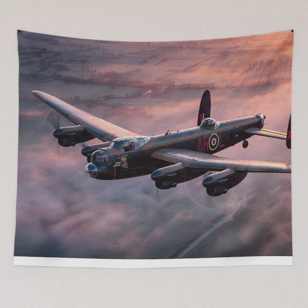 Item preview, Lancasters Silent Dawn Approach designed and sold by Skyframe Aviation.
