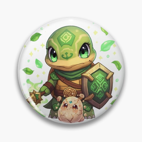 Artikelvorschau, Tharion Stoneward – Schild des Ewigen Bodens | Fantasy-Kunst: Druide Schildkrötenwächter entworfen und verkauft von Monzora.