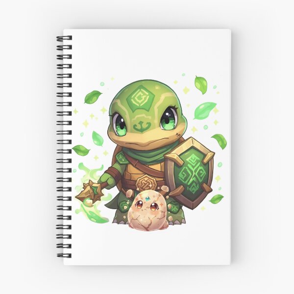 Item preview, Tharion Stoneward – Shield of the Eternal Ground | Druid Turtle Guardian Fantasy Art designed and sold by Monzora.
