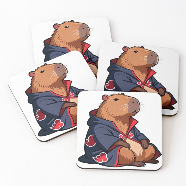 Item preview, Akatsuki Capybara designed and sold by iwzzuel.