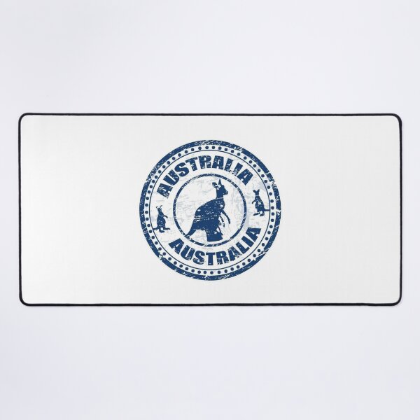 Item preview, Australia Vintage Travel Stamp designed and sold by Oniyasha.