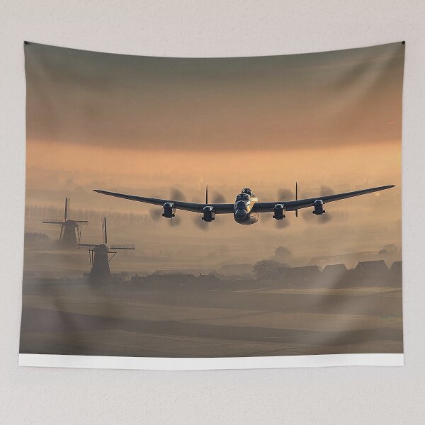 Item preview, Warbird Over the Foggy Fields designed and sold by Skyframe Aviation.