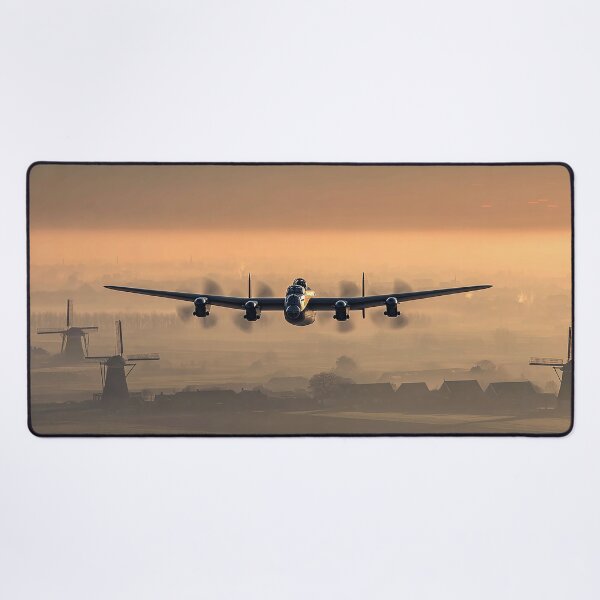 Item preview, Warbird Over the Foggy Fields designed and sold by Skyframe Aviation.