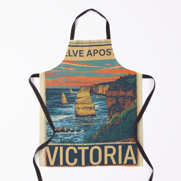 Item preview, Twelve Apostles Victoria Vintage designed and sold by PamLeeDesign.