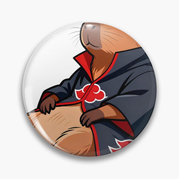Item preview, Akatsuki Capybara designed and sold by iwzzuel.