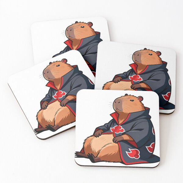 Item preview, Akatsuki Capybara designed and sold by iwzzuel.